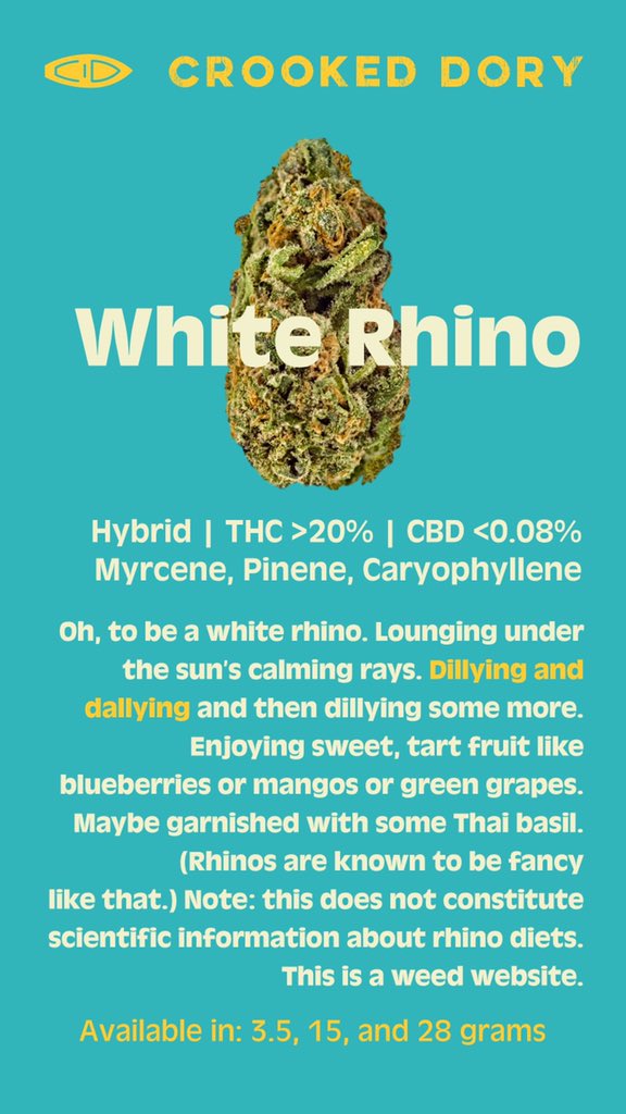 Just dropped by the shop and everyone was grabbing a pack of the old school terps 🔥🚨check out the <a href="/CrookedDory/">CrookedDory</a> White Rhino👀