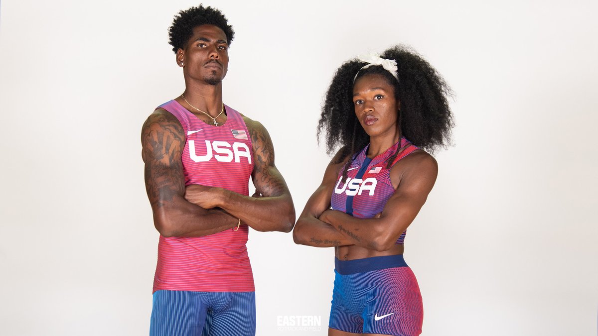 EMUXC_TF's tweet photo. 𝙀𝙈𝙐 𝙏𝙧𝙖𝙘𝙠 &amp; 𝙁𝙞𝙚𝙡𝙙 𝙎𝙚𝙩 𝙛𝙤𝙧 2⃣0⃣2⃣0⃣ 𝙏𝙤𝙠𝙮𝙤 𝙊𝙡𝙮𝙢𝙥𝙞𝙘 𝙂𝙖𝙢𝙚𝙨

@DonaldScott_II and @LIVE_happie are all business 🦅💼

📰 https://t.co/i1JESEakc3
📸 https://t.co/6W6dw58KMb

#EMUEagles | #ChampionsBuiltHere | #OlympiansMadeHere https://t.co/vAiuiX8WR8