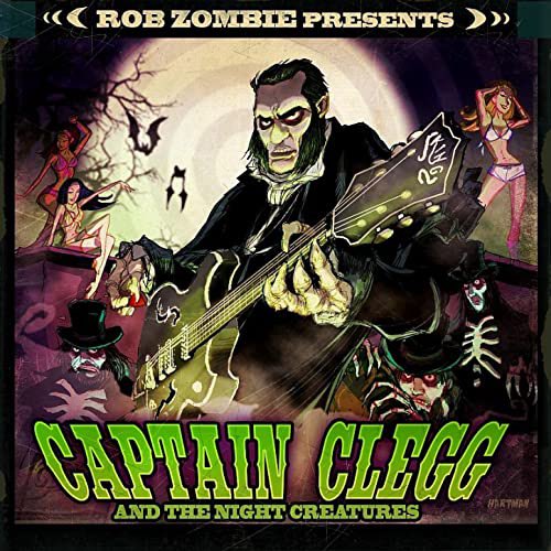 RomeroTheatre's tweet photo. 100 days ‘til Halloween so we’re blasting one of our all time favorite records to celebrate! If @RobZombie doesn’t have @jessedayton bring back Captain Clegg for the Munsters s/t that’s an automatic half star deduction! #Halloween #CaptainClegg #NightCreatures #MonsterRock https://t.co/m0bqMfR93O