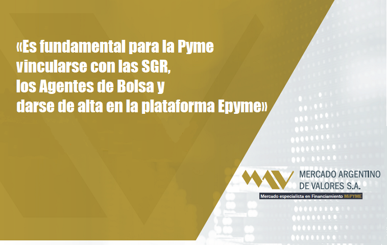 LucianiFer's tweet photo. #BuenFinde y recuerden «Es fundamental para la #Pyme vincularse con las #SGR, los Agentes de Bolsa y darse de alta en la plataforma #Epyme de @cajadevalores De esta manera podrá elegir el mejor momento para financiarse»

#PlanificaciónFinanciera #MercadoDeCapitales

@MAVSAOficial https://t.co/N6WqFZ62wa