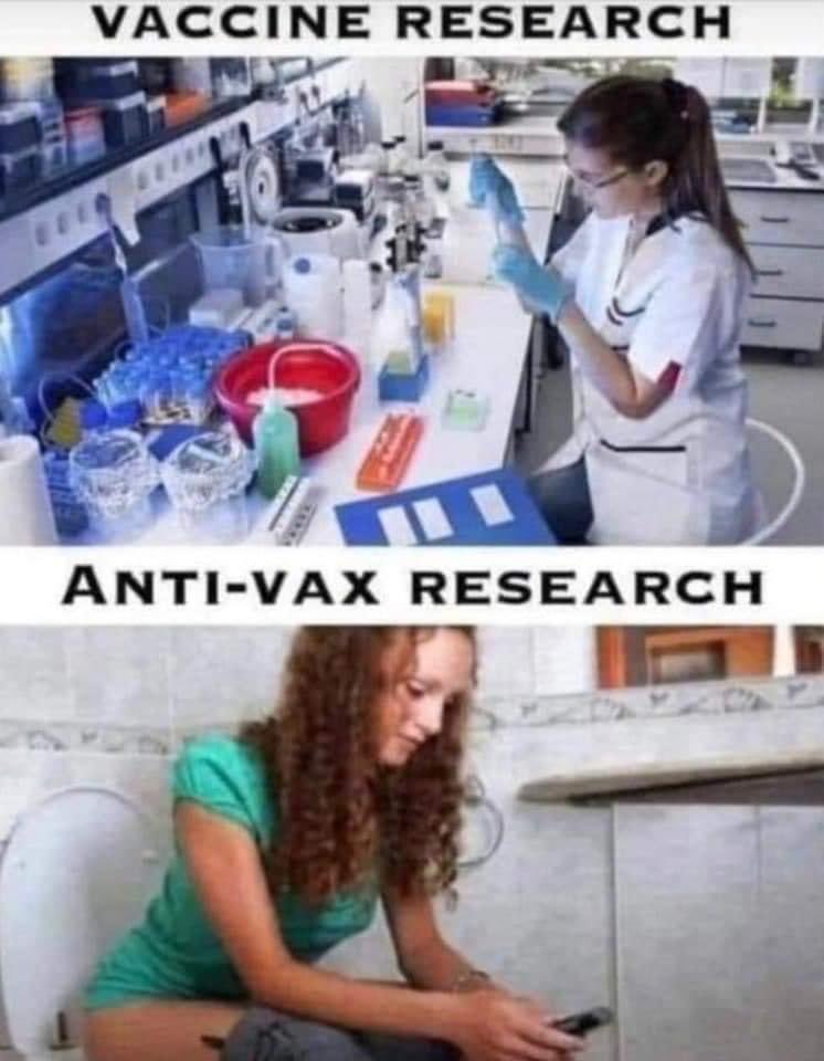 ryanmogs's tweet image. So true!! #GetVaccinatedNow #covid #COVID19 #DeltaVariant #vaccine #antivaxxers