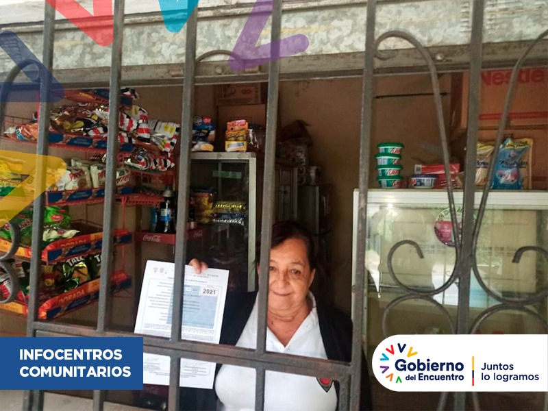 InfoMoravia1's tweet photo. #Infocentros | En #Infocentros el #facilitador te puede proporcionar ayuda para acceder a los servicios en línea de las diferentes instituciones de estado, como sacar tu permiso de funcionamiento en línea.
#BrechaDigital #ARCSA #EncontrémonosPorLaConectividad #JuntosLoLogramos https://t.co/CEPkiIlyxJ