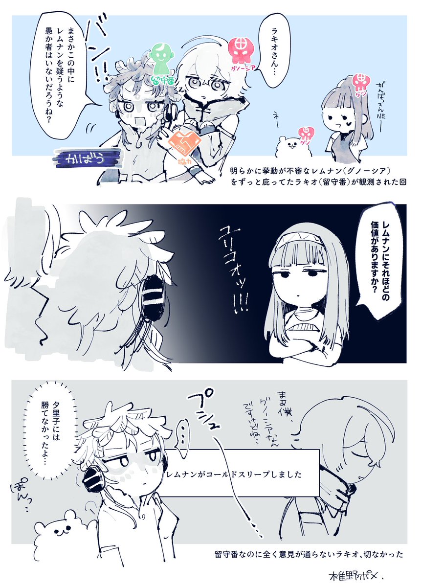 留守番なのに夕里子にメッコメコにされてて切なかった | 椎 野