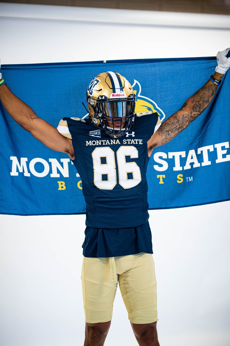 Montana State Football tweet media