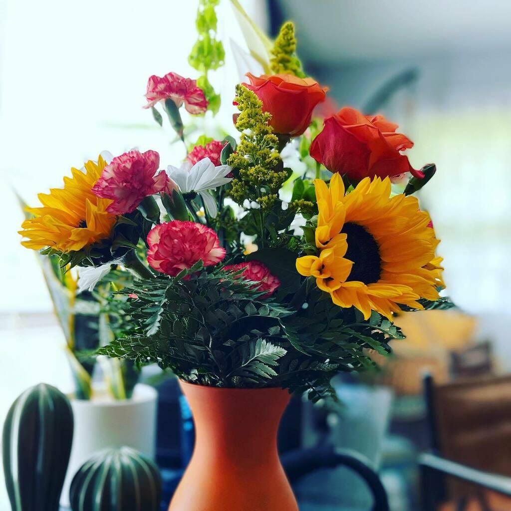 Thank you @restorationchurchupc for the flowers that were delivered today! Love you church family! instagr.am/p/CRrpShoFw_4/