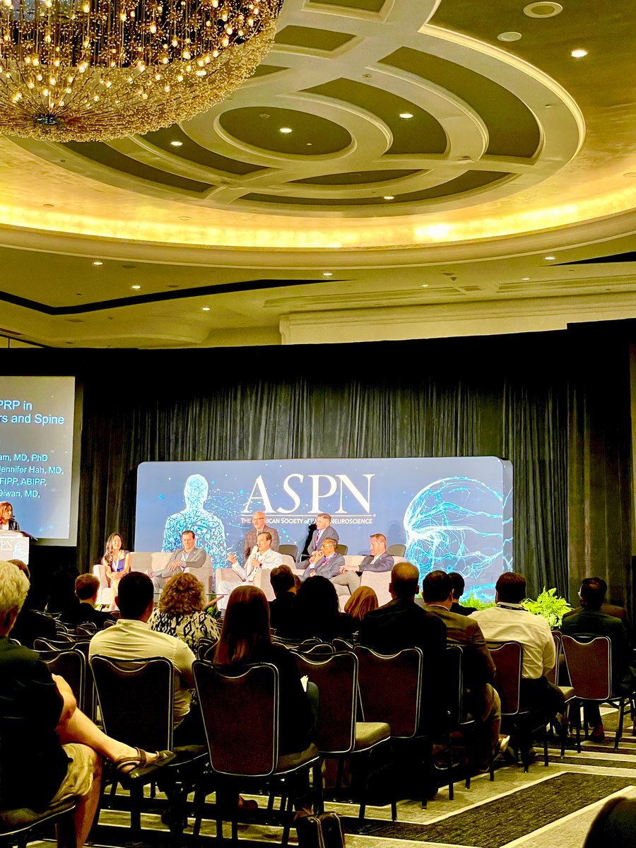 Back at it again in person at #ASPN2021 with some great talks and company <a href="/roehmerc/">Christian Roehmer, MD</a> <a href="/ASPN_PainNeuro/">ASPN</a> #MiamiBeach