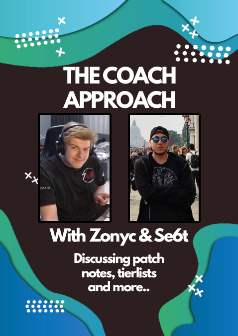 That80sBenny's tweet photo. @wiktorian342 and I are starting a LoL talk show where we will be running down the patch notes and make tierlist according to our perspectives.
Maybe we invite some guests who knows 👀
#TheCoachApproach https://t.co/1cUaKfPbWs