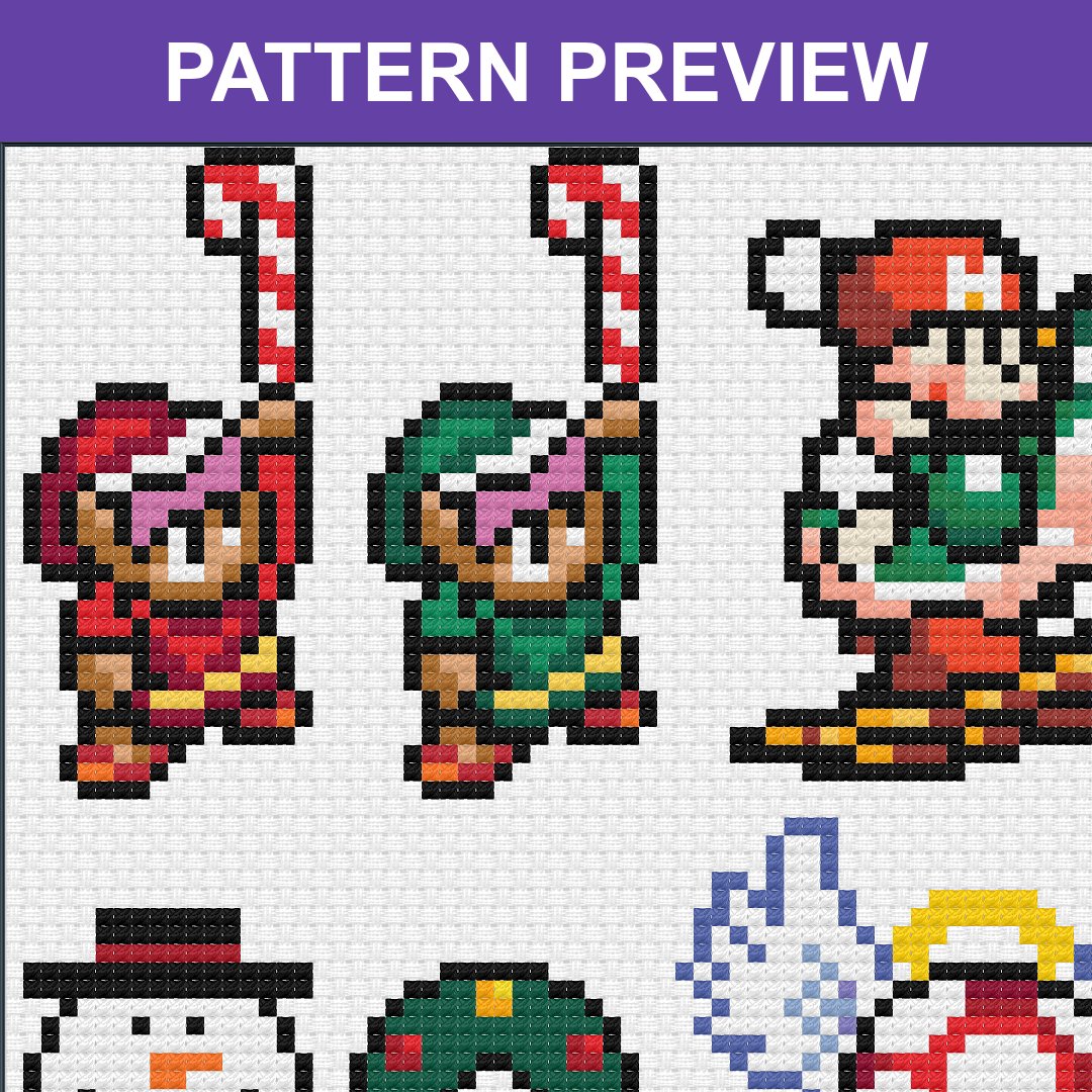 cross stitch graph of underwater world mario cross stitch graph of underwater world mario