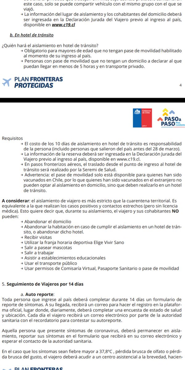 Nikomole's tweet photo. @ministeriosalud Te enteraste que si te vacunaste en el exterior tu vacuna no sirve de nada en Chile y debes pagar si o si 10 dias de hotel? #AbranLasFronteras  #abranlasfronterasparalosninos  #FronterasProtegidas https://t.co/e2FKFC5yGp