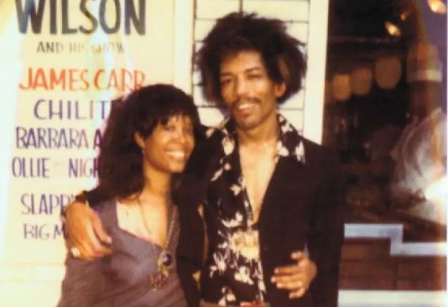 BLABBERMOUTHNET's tweet photo. JIMI HENDRIX's Longtime Girlfriend LITHOFAYNE PRIDGON Dies At 80 https://t.co/ww1OAB6zcY https://t.co/WPld2jszPq