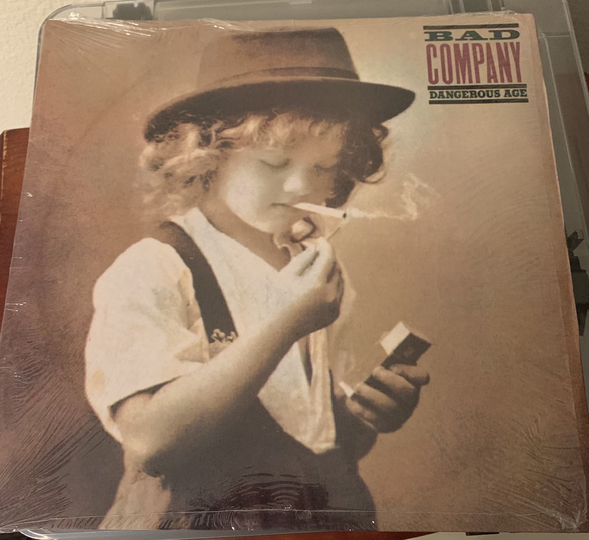 DadsAlbums's tweet image. I know so many Bad Company songs… and none are on this album.