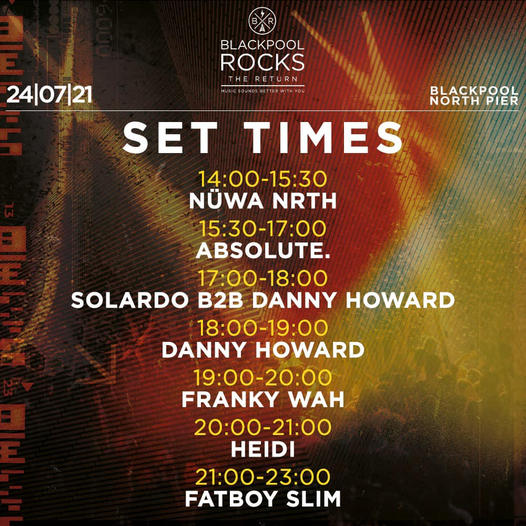 Blackpool Rocks tweet media