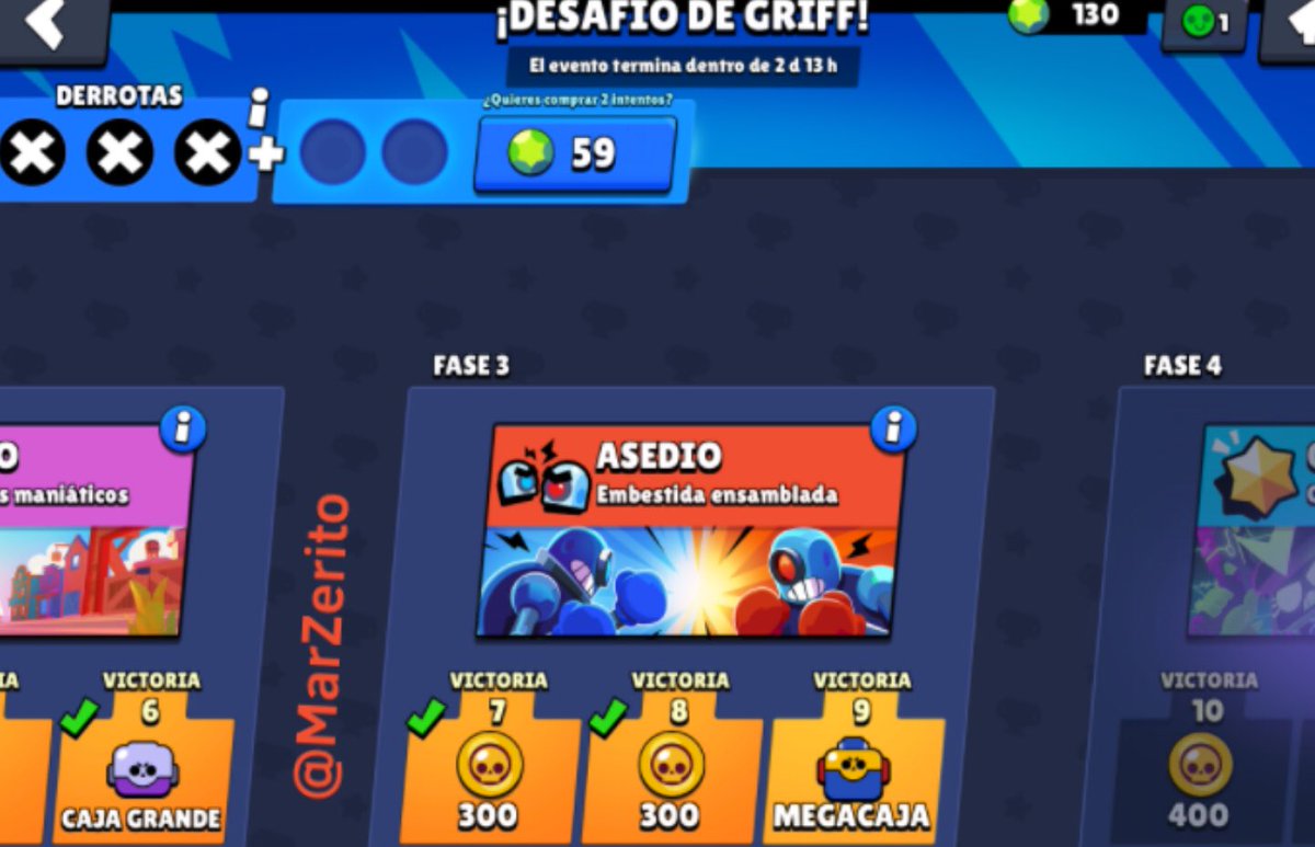 MarZerito's tweet photo. Casi, por poco, solo un momento...
Así son las palabras que describiría lo que me paso en #BrawlStars en #GriffChallenge
#BrawlStarsArt #brawlstarsfanart https://t.co/p0a8g6GLnc