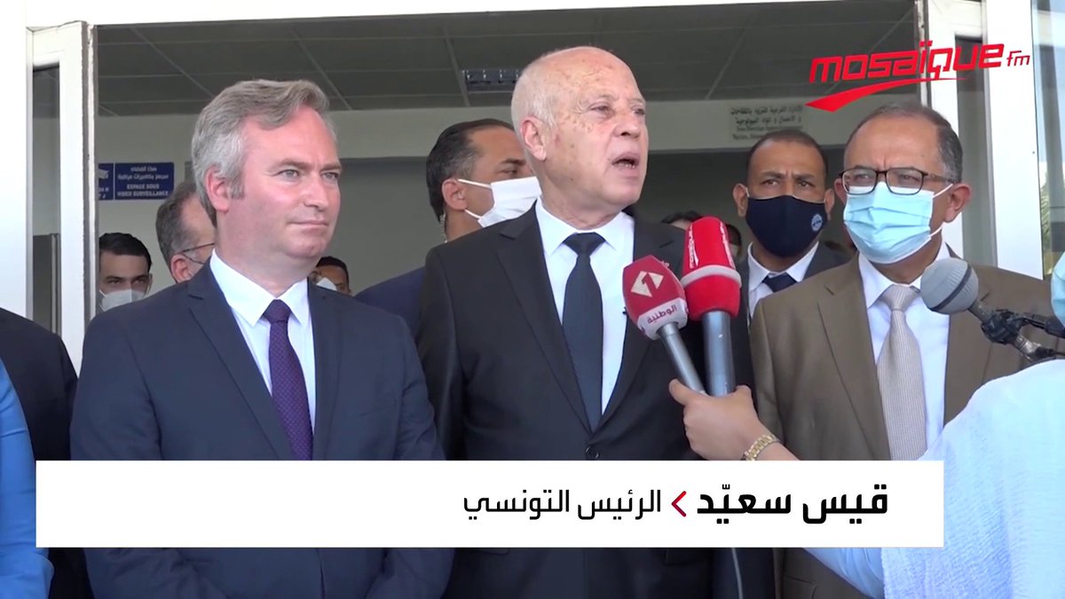 الرئيس قيس سعيد يطمئن الشعب التونسي بأن البلاد ستتجاوز محنة كورونا العربية