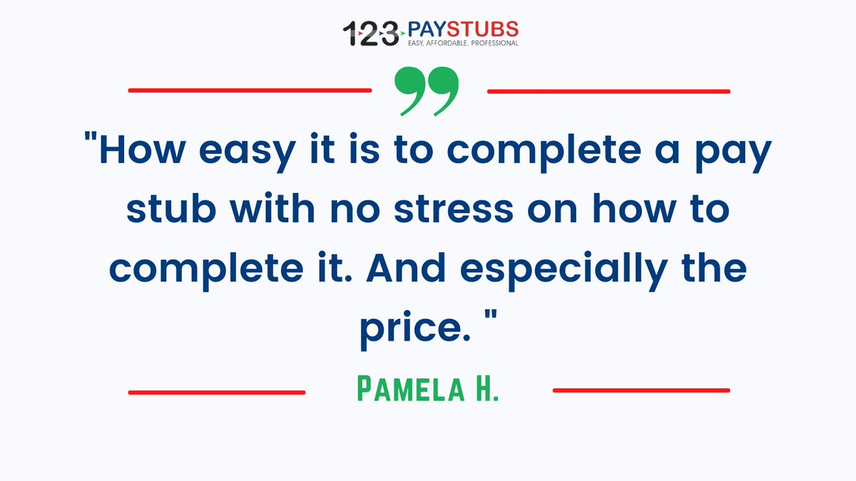 123PayStubs's tweet photo. #RealClients #RealReviews #123paystubsTestimonials https://t.co/oxpIG1pkXA