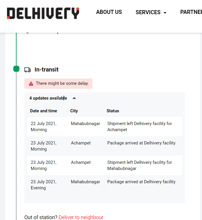 anshummanchanda's tweet photo. @delhivery @help_delhivery 
It's been 7 days since I ordered my shipment. Now I know it is oscillating between two towns.
Can you put some light on it? And make sure I will get my package safely and on time. https://t.co/6Vf3IlFRIp