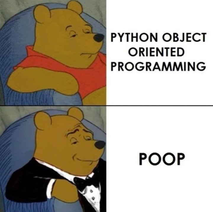 cthedeveloper's tweet image. Do you like poop? 💩
#pythonlearning 
#pythonlearning 
#oop 
#programming