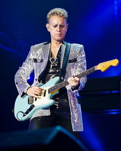 Happy Birthday to Martin Gore.  