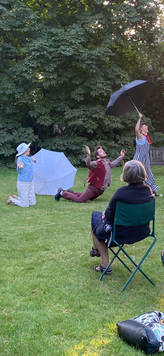 SSlyper's tweet photo. @Kieran_Wesley in the middle of throwing himself to the ground during a hilarious performance of Twelfth Night with @EmmaBethJones  @Hazel_Neighbour @VerityMullan and @colinsavageuk https://t.co/HrMdqznHO5