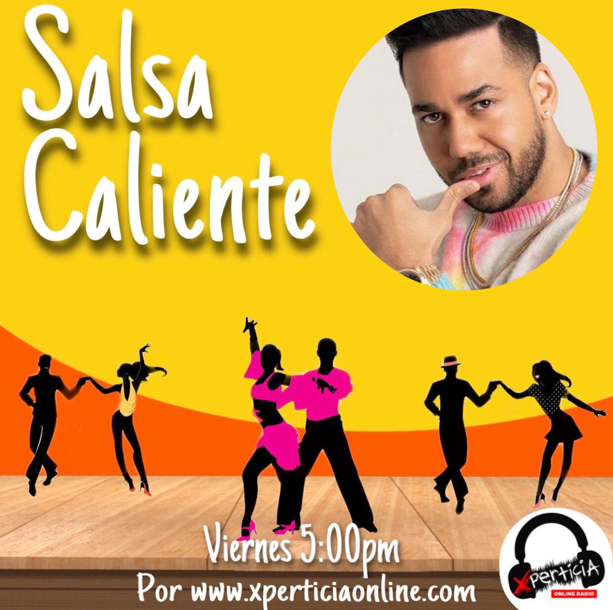XperticiaOnline's tweet photo. ◾TODOS los VIERNES 5:00pm (Hora Bolivia) escucha:
“#SALSACALIENTE!🔥".
💁🏻♀️Conduce: Fabiola Larrea.
Solo en: https://t.co/qu4huAu5Zv
#XperticiaOnlineRadio #Salsa
#MúsicaSalsa #SalsaMusic https://t.co/BcbyaI4ijb