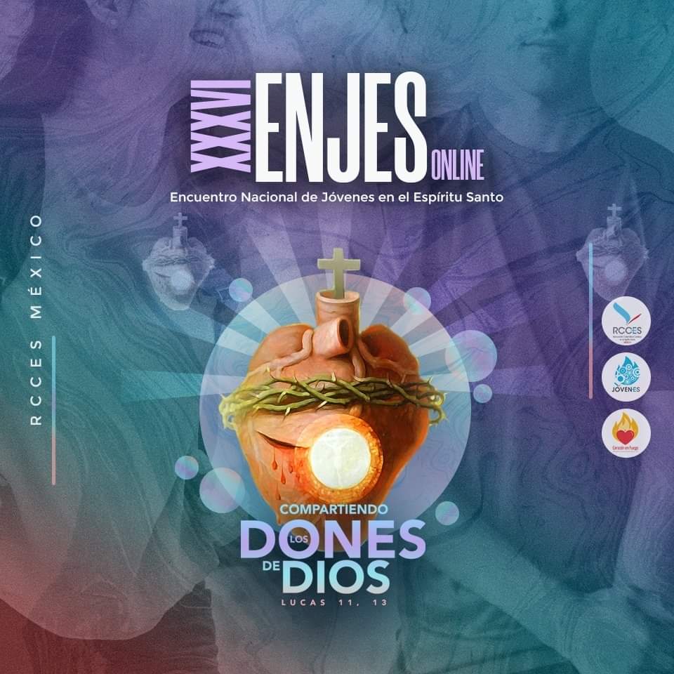 Educanul's tweet photo. ¿Quiéres alimentar tu Fe?
Te esperamos hoy en el ENJES 2021.
¡Estás cordialmente invitado!
Transmisión: https://t.co/AHLWt05pNV 
#CompartiendoLosDonesDeDios #EnviadosConPoder #RCCESMéxico https://t.co/UB0DcLhBun