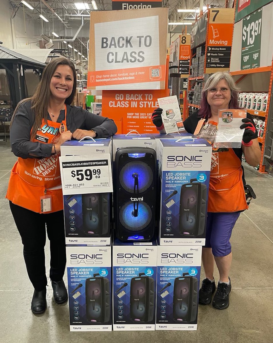 Lynn Perez (@hdlmperez) on Twitter photo It’s a double whammy for Jackie! Earning a Homer for driving adopt a skus and clearance sales AND!!! Earning her Platinum badge! Way to go!!! <a href="/MattO_HD6646/">Matthew Ohrberg</a> <a href="/MelinaKalhor/">Melina Kalhor</a> <a href="/sandra4144/">Sandra Moss San Nicolas</a> @Dee_ASDS <a href="/Dani_Champs_/">Danielle Whitley</a> It’s a double whammy for Jackie! Earning a Homer for driving adopt a skus and clearance sales AND!!! Earning her Platinum badge! Way to go!!! <a href="/MattO_HD6646/">Matthew Ohrberg</a> <a href="/MelinaKalhor/">Melina Kalhor</a> <a href="/sandra4144/">Sandra Moss San Nicolas</a> @Dee_ASDS <a href="/Dani_Champs_/">Danielle Whitley</a>