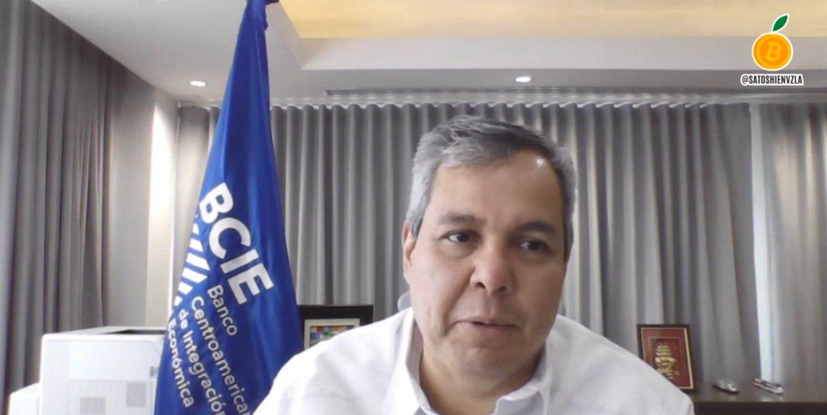 DocumentingBTC's tweet photo. "What El Salvador 🇸🇻 is doing with #Bitcoin is an innovation, significant, and a quantitative leap" says Dante Mossi, President of @BCIE_Org, a 17 member nation state organization.

"I think El Salvador is learning, it's innovating"

https://t.co/FHD5yeMJCl https://t.co/C1d0ON1LgN