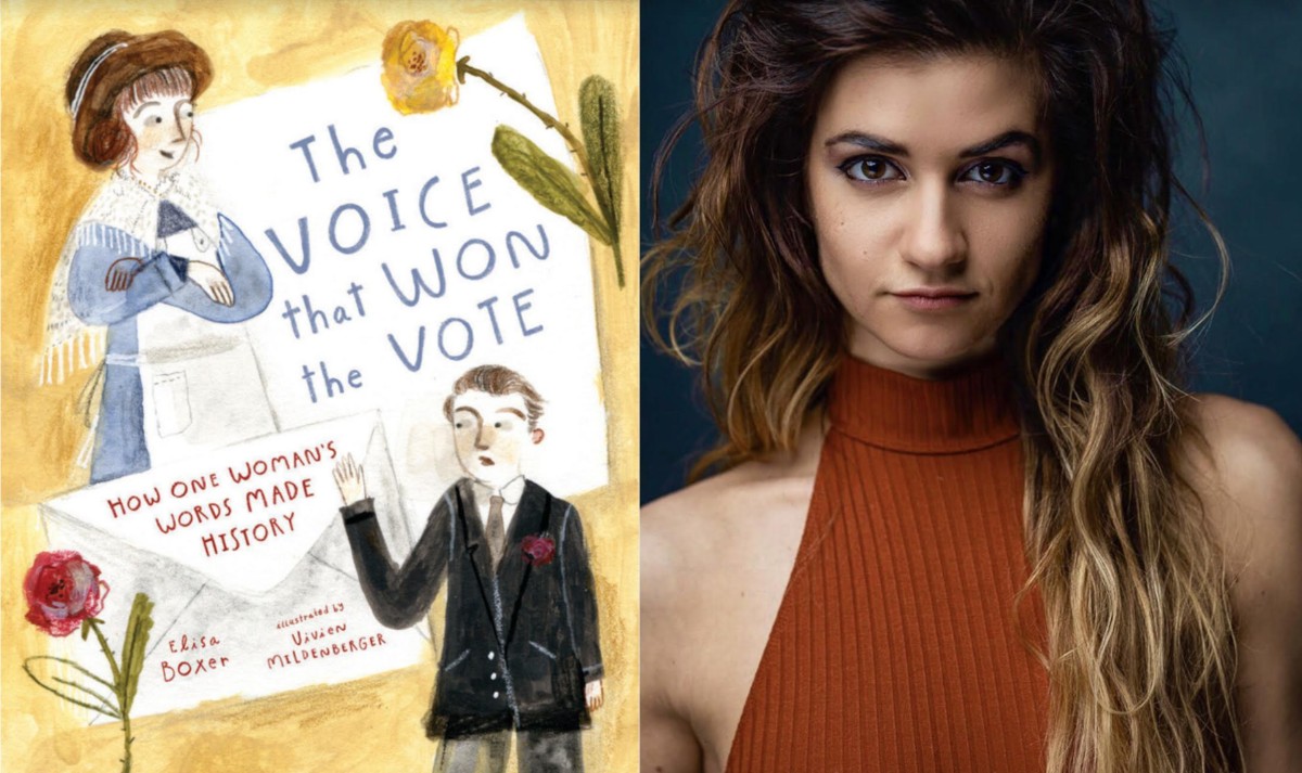 The Gilder Lehrman Institute of American History (@gilder_lehrman) on Twitter photo A new Hamilton Cast Read Along is now available! <a href="/HamiltonMusical/">Hamilton</a> cast member Jennifer Geller (The Bullet) reads "The Voice That Won the Vote: How One Woman's Words Made History" by <a href="/eboxer/">Elisa Boxer</a> & <a href="/vvmildenberger/">Vivien Mildenberger</a>.
📽️ow.ly/Yewl50FCCJg
<a href="/SleepingBearBks/">Sleeping Bear Press</a> #EduHamReads #sschat A new Hamilton Cast Read Along is now available! <a href="/HamiltonMusical/">Hamilton</a> cast member Jennifer Geller (The Bullet) reads "The Voice That Won the Vote: How One Woman's Words Made History" by <a href="/eboxer/">Elisa Boxer</a> & <a href="/vvmildenberger/">Vivien Mildenberger</a>.
📽️ow.ly/Yewl50FCCJg
<a href="/SleepingBearBks/">Sleeping Bear Press</a> #EduHamReads #sschat