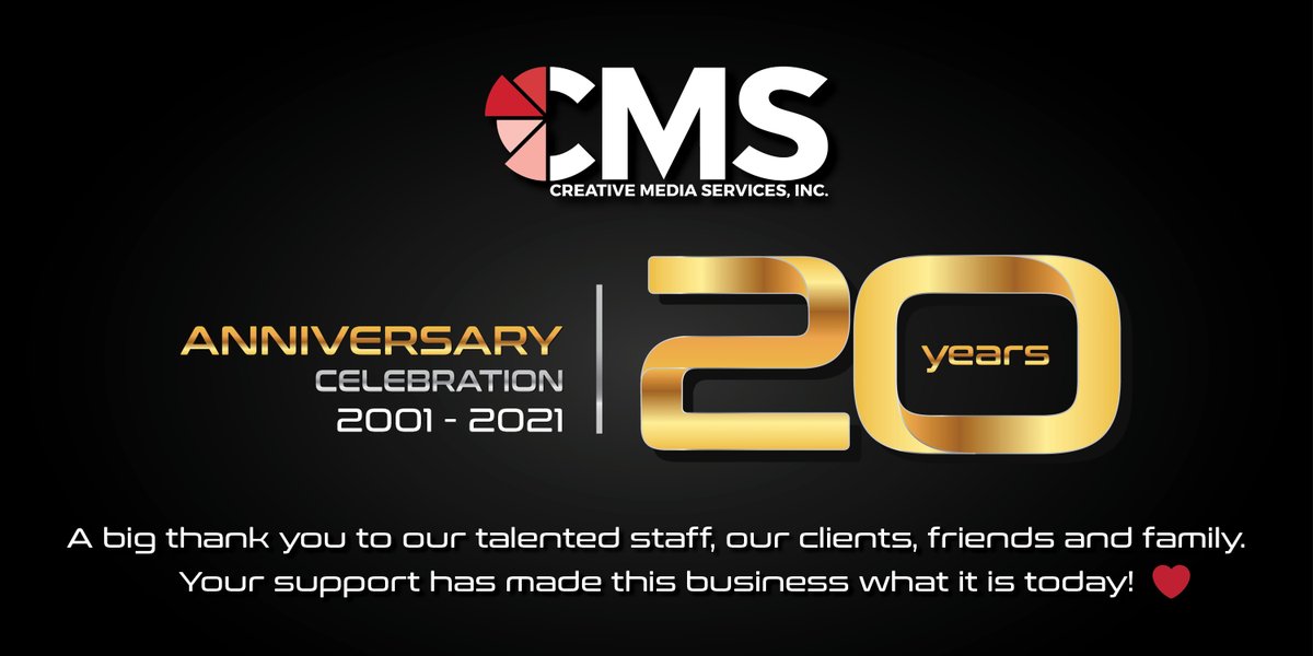 CMSDecatur's tweet image. We're so excited to be in business for 20 years! Thank you to everyone who has supported us and we look forward to the future!