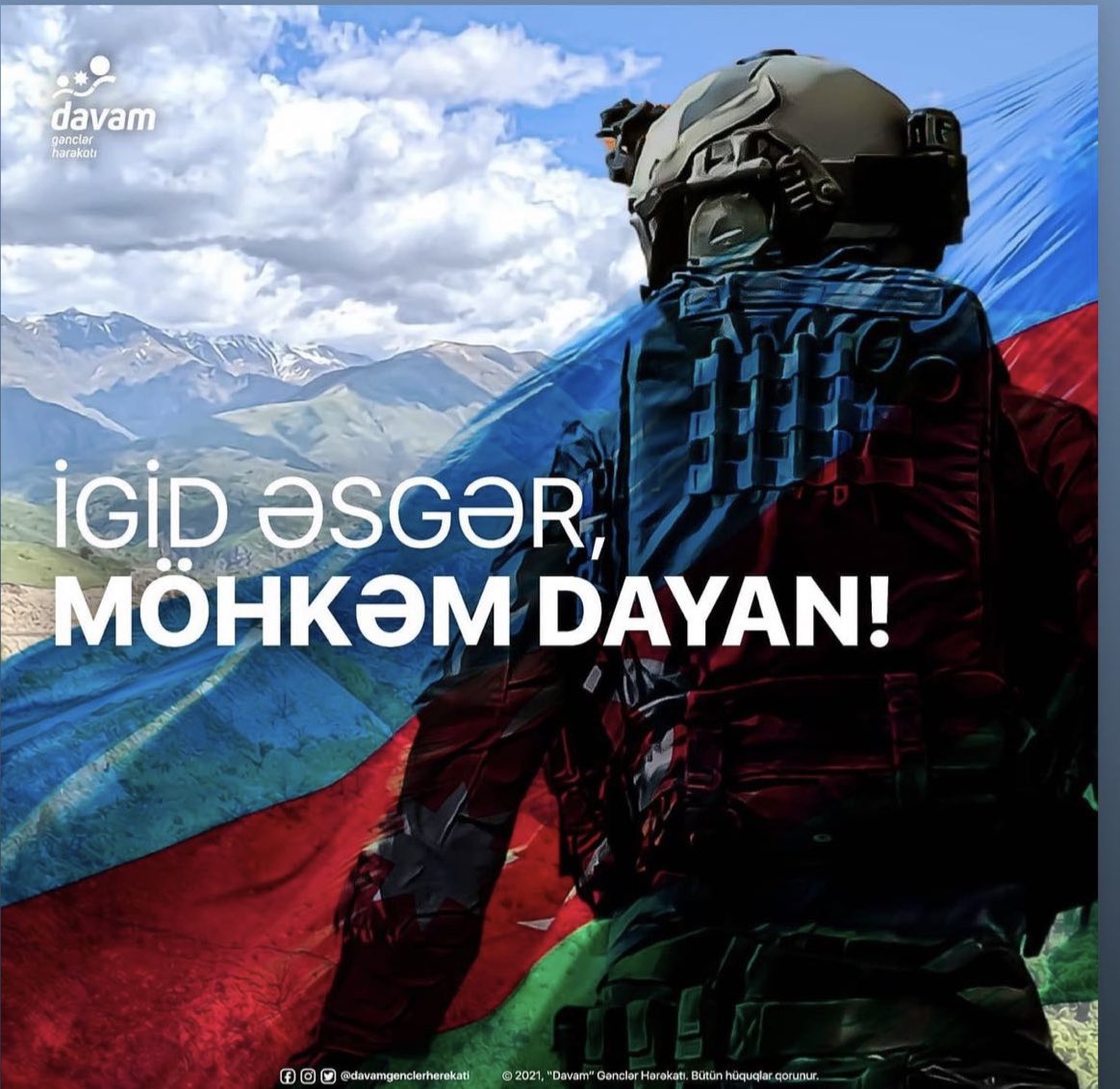 Allah butun Esgerlerimizi qorusun 🙏🙏🙏