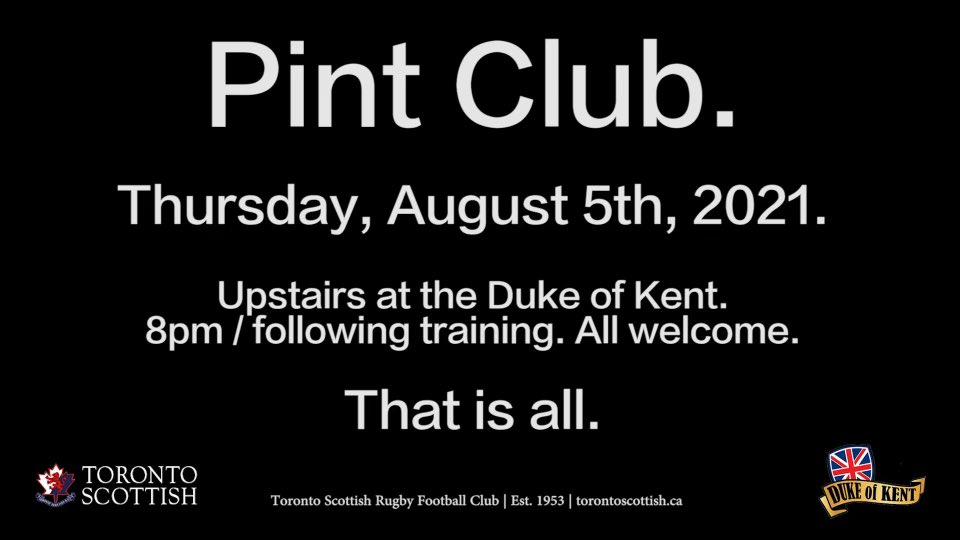 Back by popular demand!