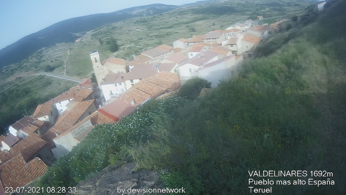 meteoibericosur's tweet photo. Día muy caluroso el de hoy pero tampoco ha sido exagerado. Algo menos de lo previsto. 
@AEMET_Aragon @eltiempo_atv @CarlosDezaDeza @EFerroviario @meteo_aragon @molinerclemente @TeruelMeteo @pobino @Paulejas https://t.co/vem6WKPK5G