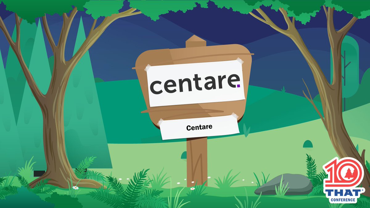 ThatConference's tweet photo. Thank you, @centare, for being a Scout-level sponsor of #THATconference2021! https://t.co/tMxub742lx
#THATconference #sponsorship #onthat #atthat https://t.co/kO16TEpNuY