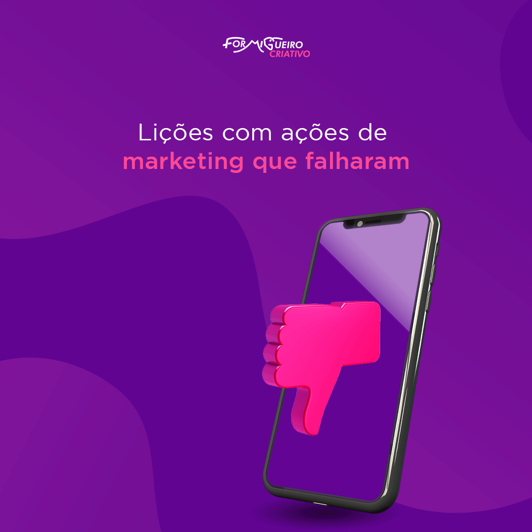 Formigueiromkt's tweet photo. O que aprendemos com ações de marketing que falharam? 🤔😅 Acesse o link abaixo e confira! 📲

https://t.co/LWcxKXnS8E 

#publicidade #propaganda #soluçõescriativas #agenciadepublicidade #marketing #marketingdigital #somosformigueiro https://t.co/jMHrYtdLu1