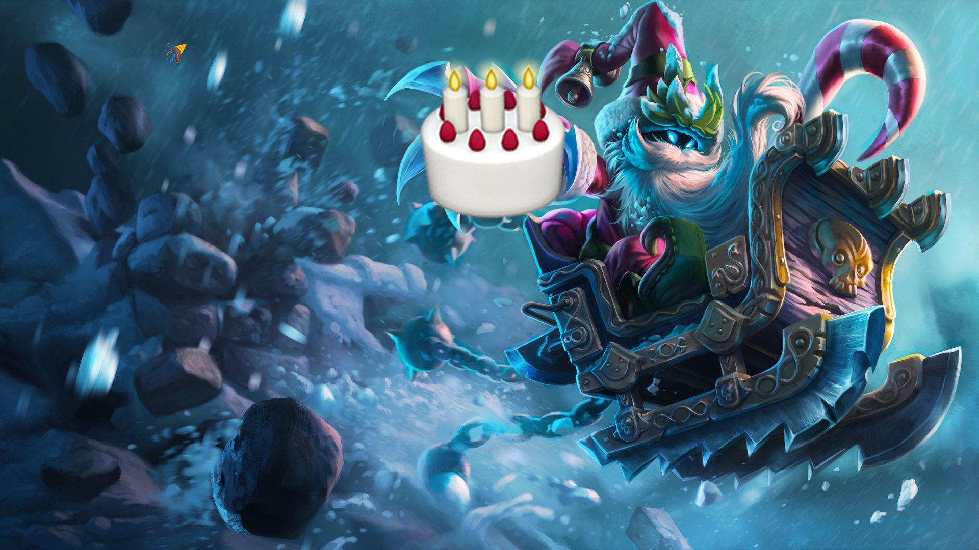 仙子伊布 Leagueoflegends Happy Birthday D Twitter