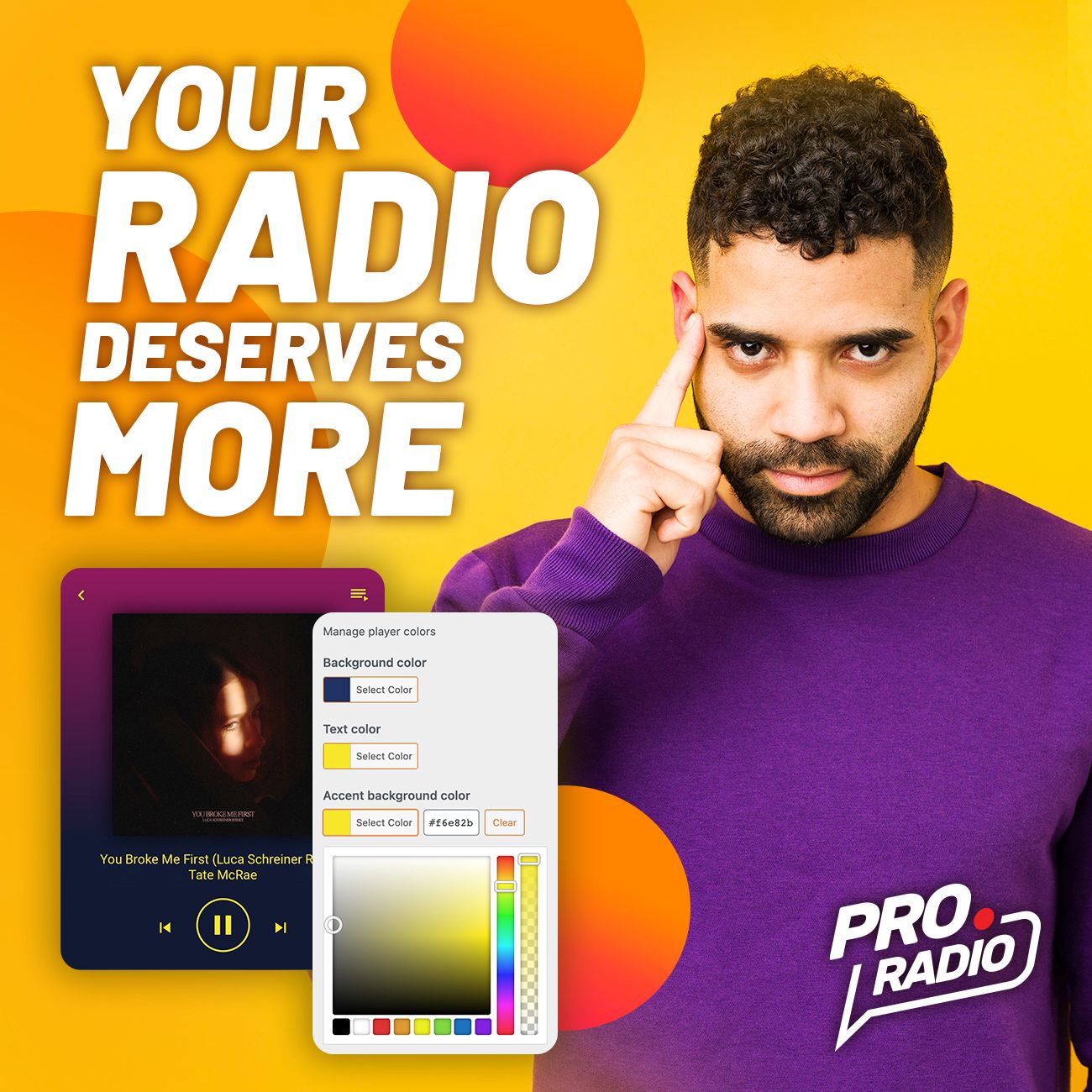 Pro Radio (ProRadioStream) / Twitter