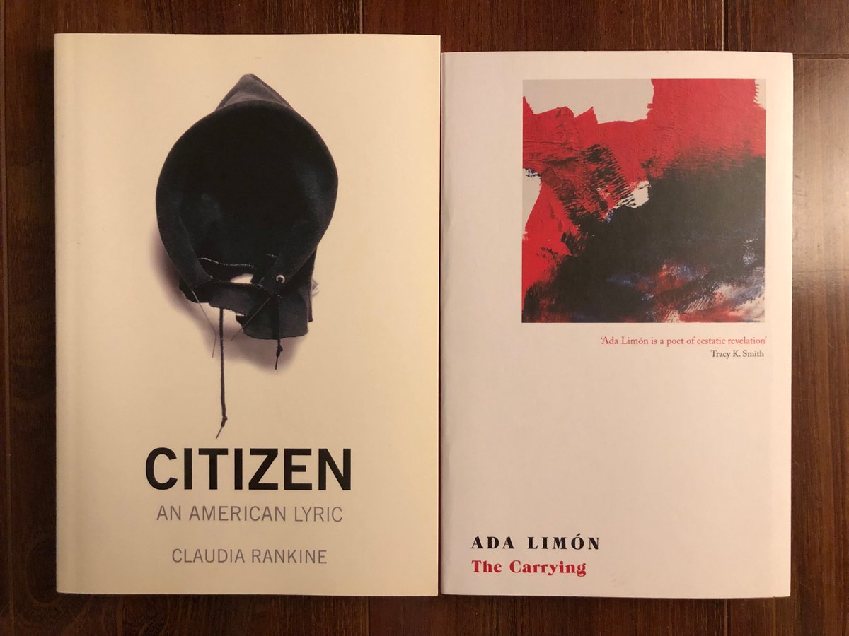 With few exceptions poetry has always felt out of reach for me. This <a href="/NEH_Education/">NEH Education</a> institute with <a href="/City_Lore/">City Lore</a> has me pulling out poetry collections I started but never finished (and finishing them!) and buying many more. #growth #poetry #d64music #humanities #d64leadwithlove
