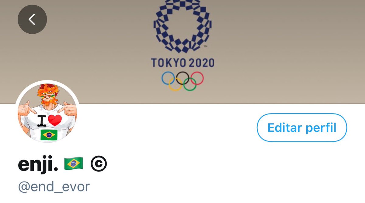 end_evor's tweet photo. Olá garotada estou preparado para os jogos!!! 🇧🇷🇧🇷 https://t.co/hdVItCAj4x
