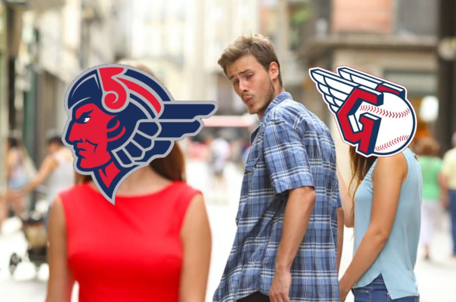 strazar55's tweet photo. At least get us a better logo @Indians https://t.co/HeU9BToxJC