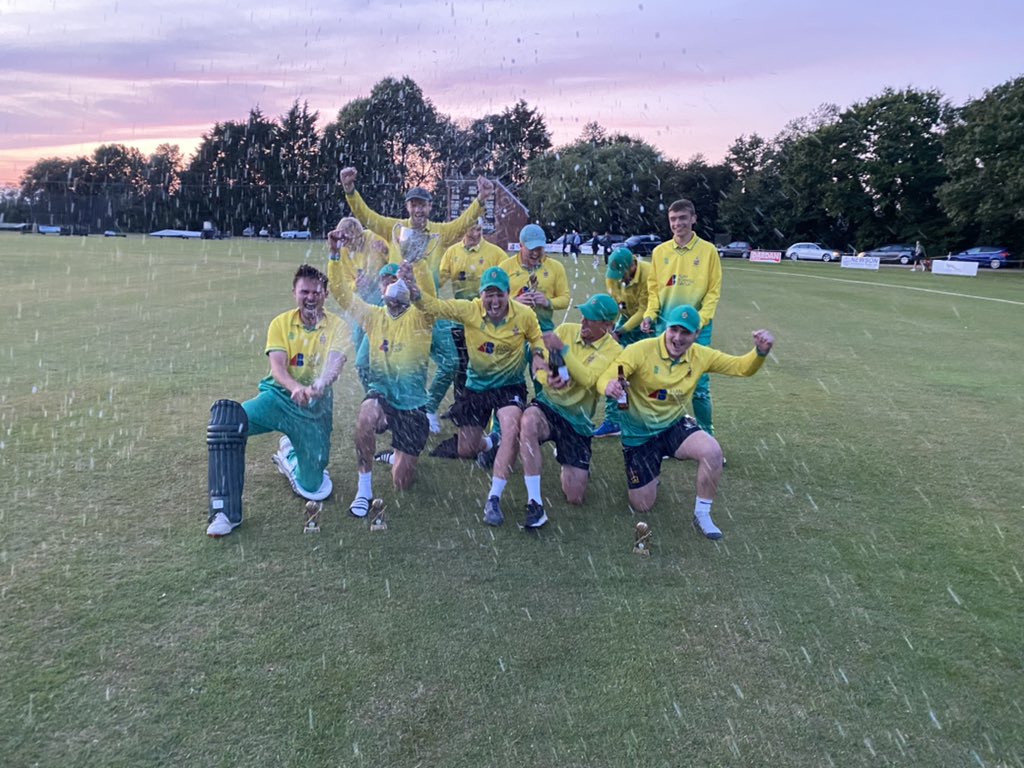 2021 Norfolk T20 champions 🏆 #upthehorse #HCC