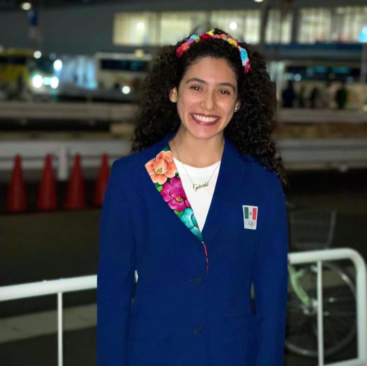 gabyagundez00's tweet photo. Oficialmente inician los #juegosolimpicos de #Tokyo2020 🤩 #OpeningCeremony #MEX https://t.co/tU07KOomXY
