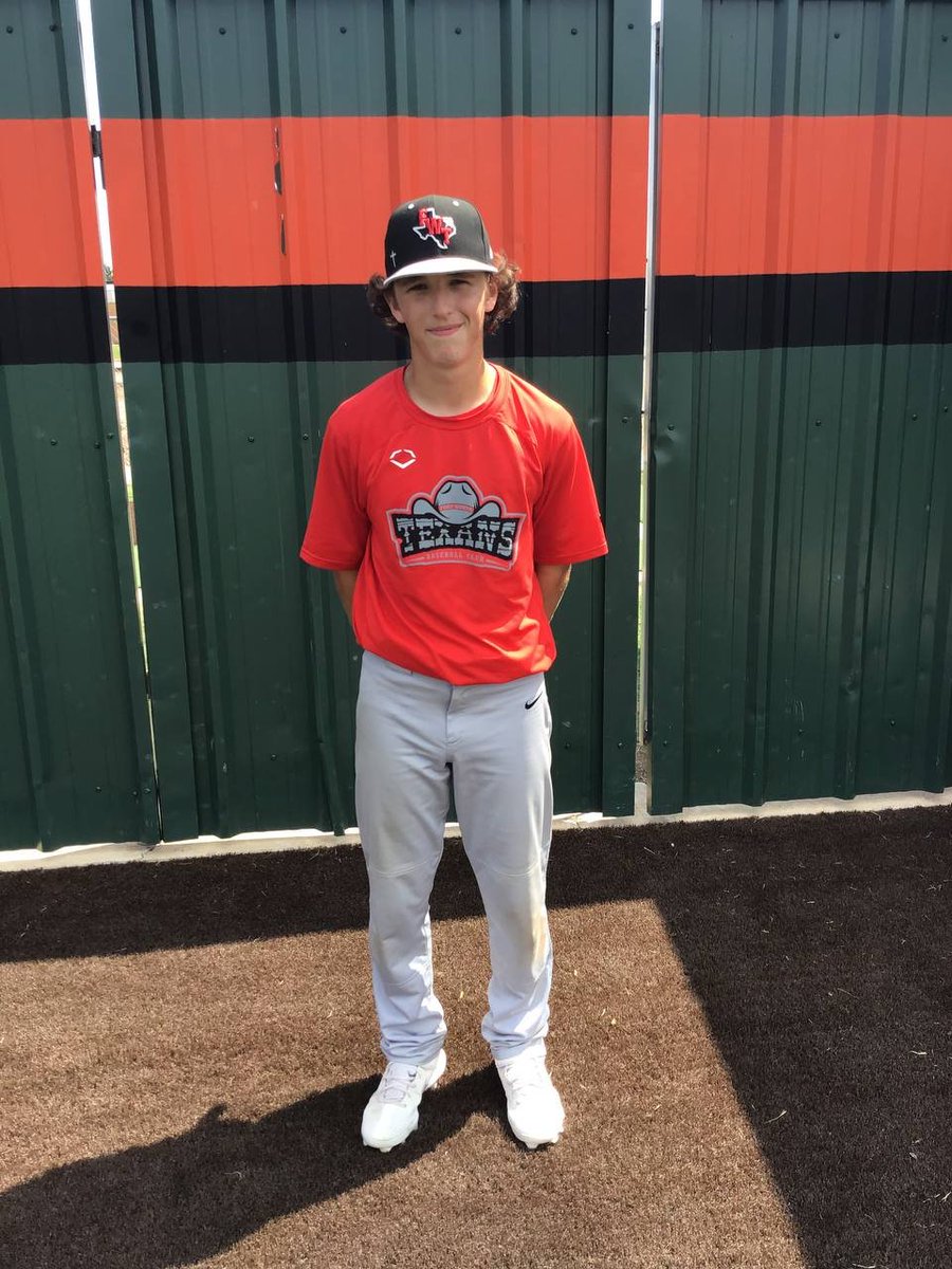 PG_NTX's tweet image. 2021 17/18U PGBA Oklahoma Championship

Fort Worth Texans 2022 Weik- 12
Stix 2022 Prospects White- 4

PoG: #32 @ryanelmore34 (perfectgame.org/Players/Player…)
Aledo High School Tx 2022
6 IP; 3 R, 3 H, 7 K’s