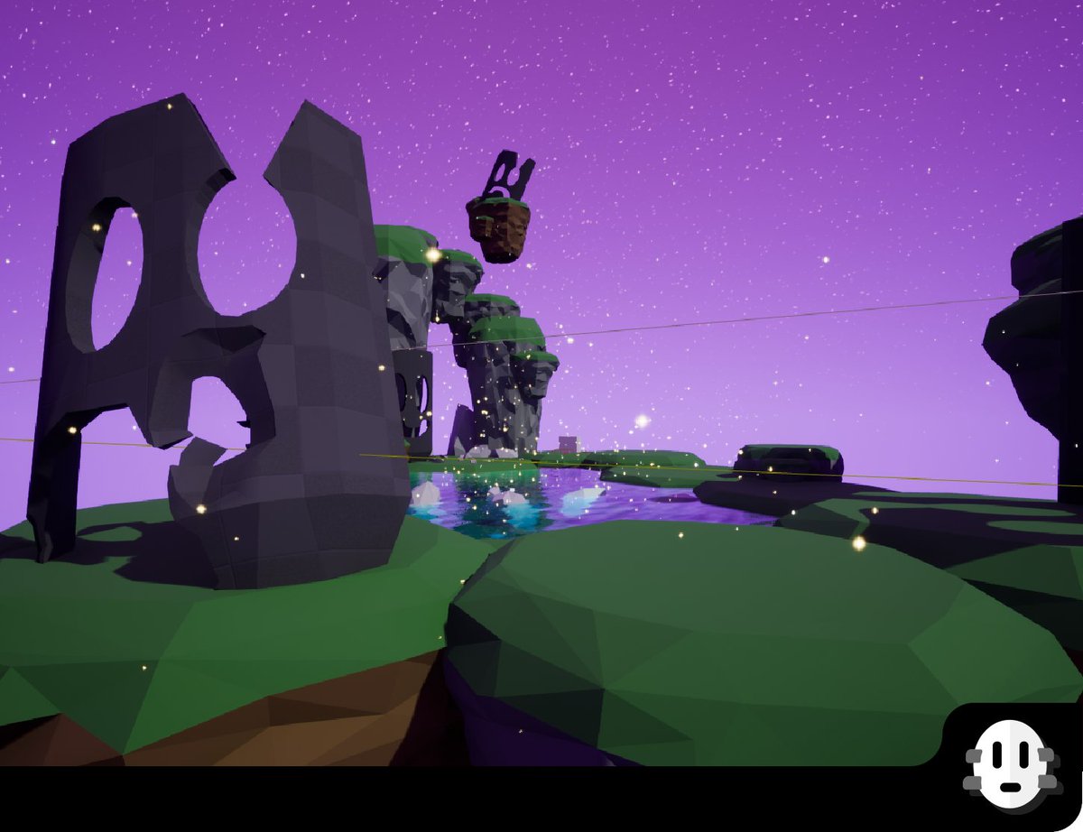 valk_studio's tweet photo. @globalgamejam Thanks for hosting! 💜We're a team of 3, developing Oizys, a puzzle game about loneliness where you fight solitude and reconciliate with your past through conceptual puzzles.✨ https://t.co/wp7h6YZ8Si