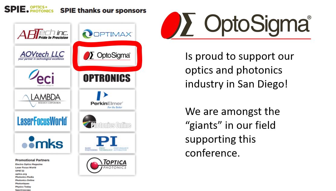We are proud for supporting our industry. In person or in virtual!