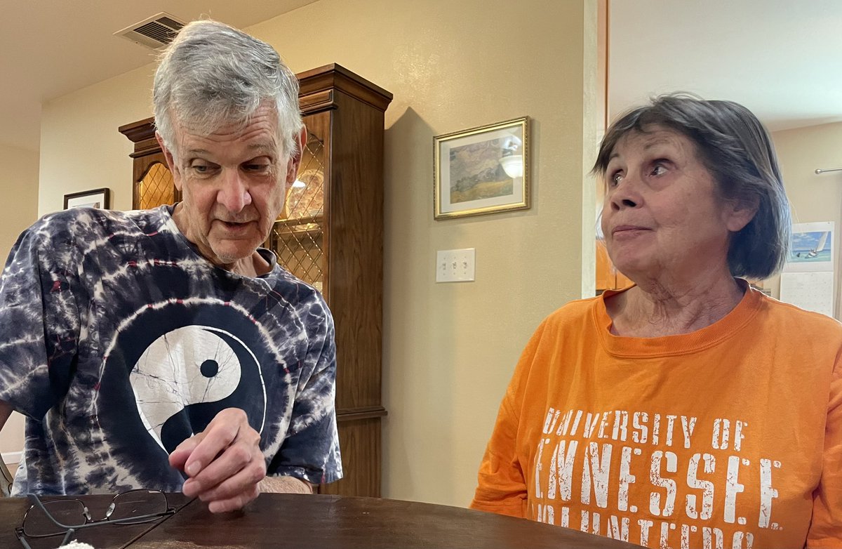 These two crazy kids — my mom and stepdad — pulled up stakes in CA for another big adventure. Salt Lake City, are you ready to rumble? #sunriseseniorliving