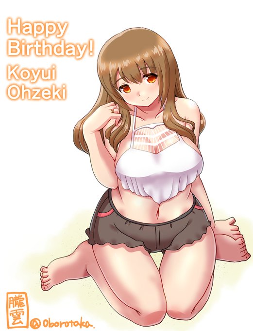 水着小結さん(再掲)#大関小結生誕祭 #アリスギアお絵かき 