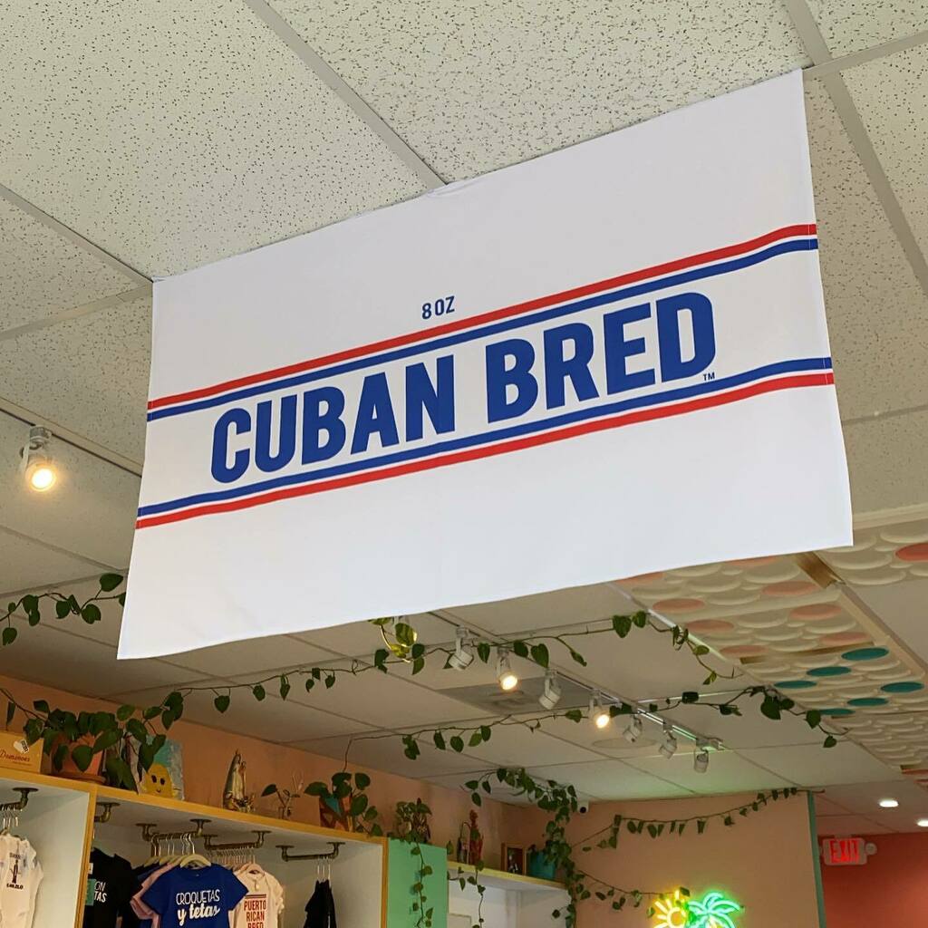 MarthaOfMiami's tweet photo. More ways to represent! We just got a small shipment of these Cuban Roots and Cuban Bred flags 😍🇨🇺 Available now at https://t.co/yCykHmbLv5 y en La Tiendecita. 

We’ll be open until 7pm today and 11-5pm on Saturday &amp; Sunday! https://t.co/wdzATJCoG9 https://t.co/xuwl1p004l