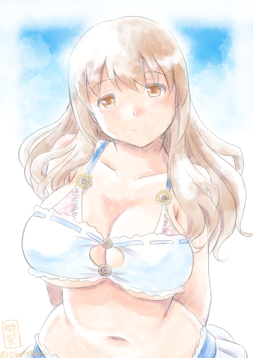 水着小結さん(再掲)
#大関小結生誕祭 #アリスギアお絵かき 