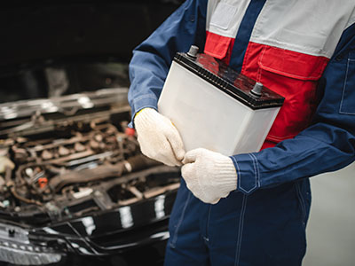Hot temperatures will speed up the corrosion of your vehicle's battery. Get your next battery replacement from our professional service team. Make an appointment today: bit.ly/3zYW3lw