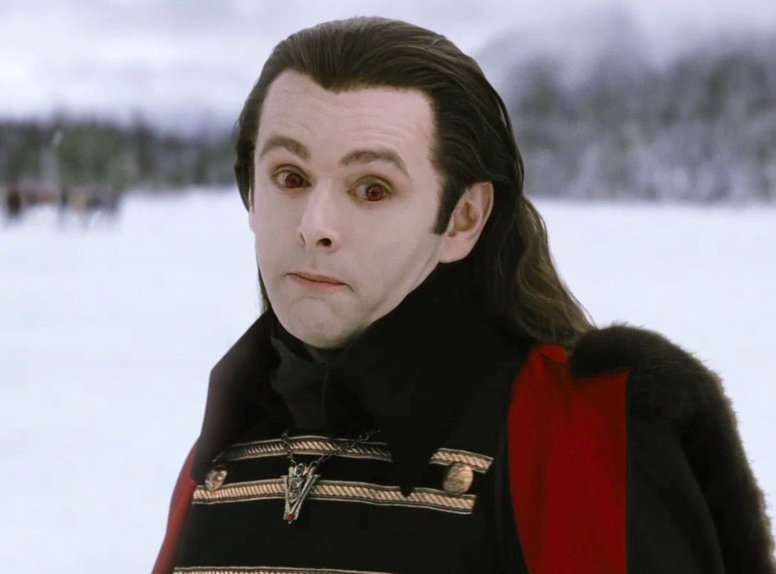 carlylane's tweet photo. Okay but Michael Sheen has ALWAYS understood the assignment. https://t.co/RsU3rPlCPv